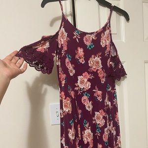Beautiful girls size 14/16 floral dress